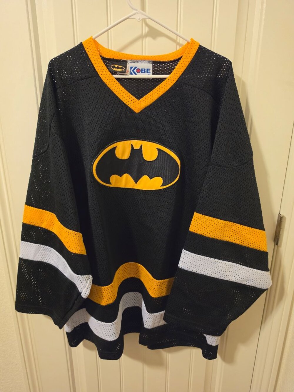 Batman Hockey jersey, 3XL, XXXL